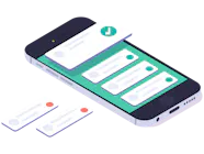 Acionamento pelo app